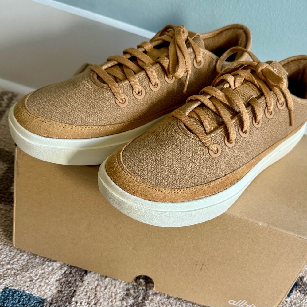 NWT Allbirds Men's Wool Piper Go, Stony Beige Tan | Size Mens 12.5 - Picture 4 of 10
